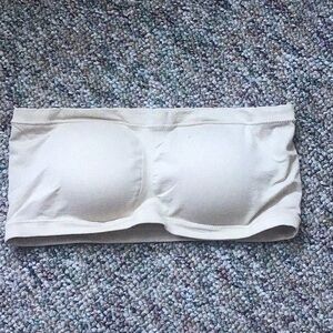 NWOT padded bandeau bra top
